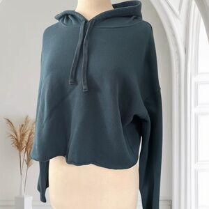 Bella Canvas Deep Teal Women's Hoodie